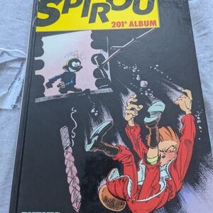 Spirou 201e Album Comic Book - Franco European